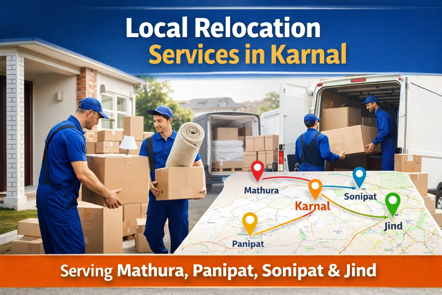 Overnight Packers and Movers Services