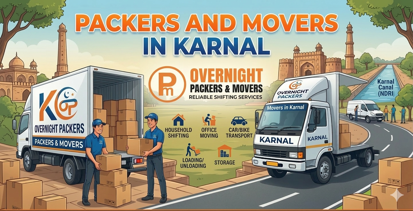 Overnight Packers and Movers Services