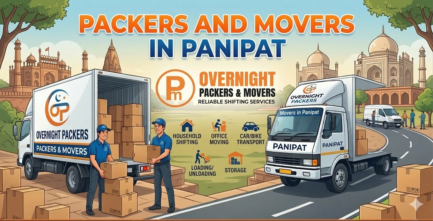 Overnight Packers and Movers Services