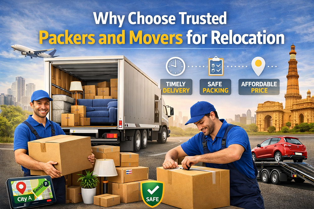 Overnight Packers and Movers