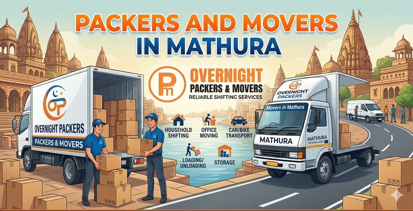 Overnight Packers and Movers Services