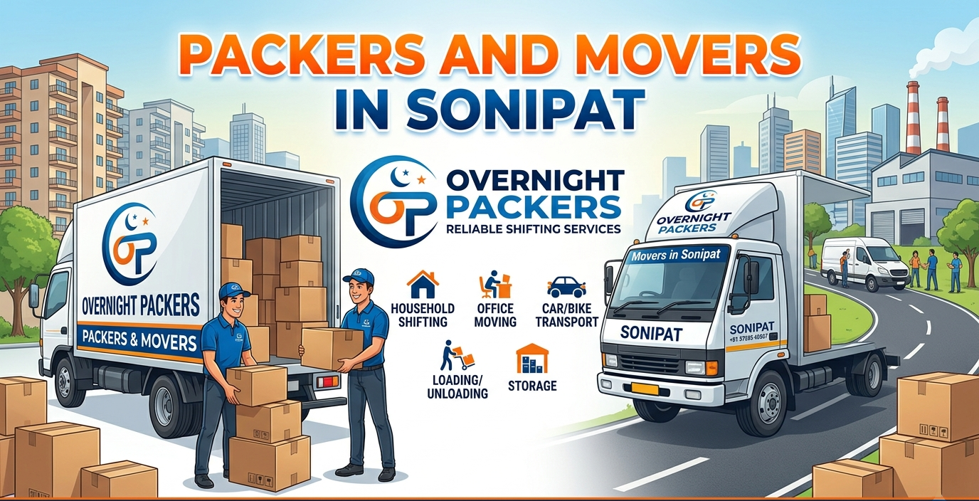 Overnight Packers and Movers Services