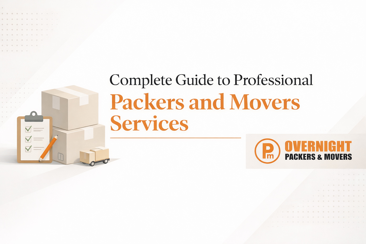 Overnight Packers and Movers