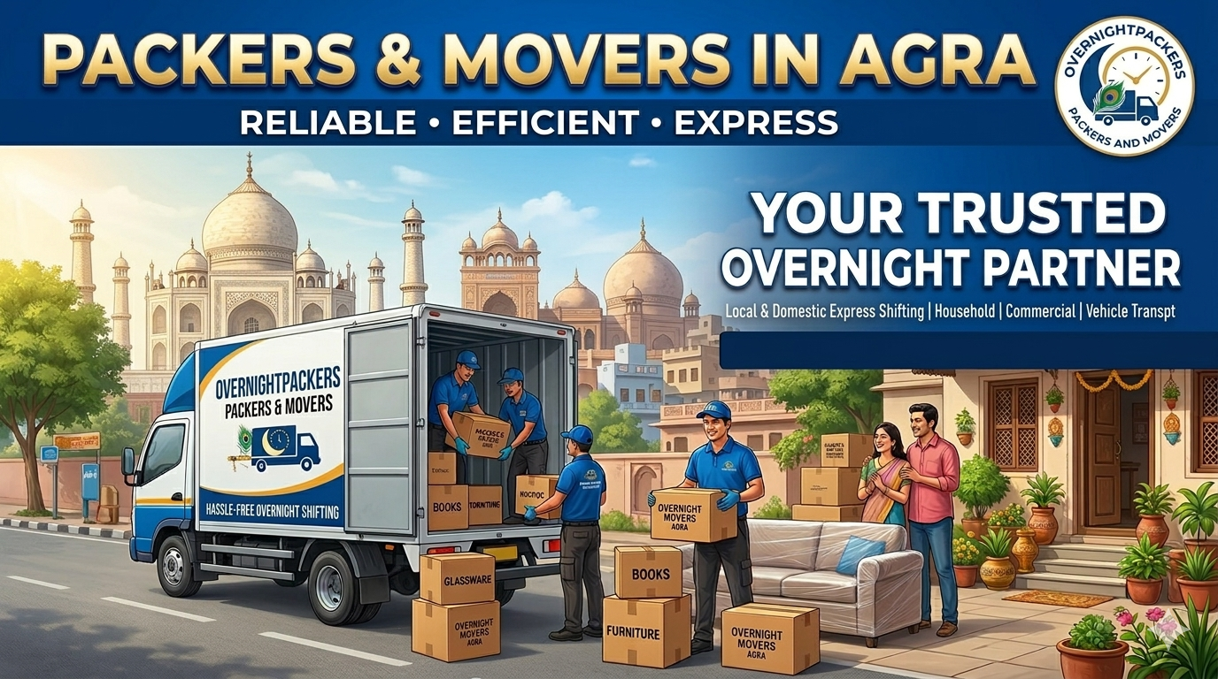 Overnight Packers and Movers Services
