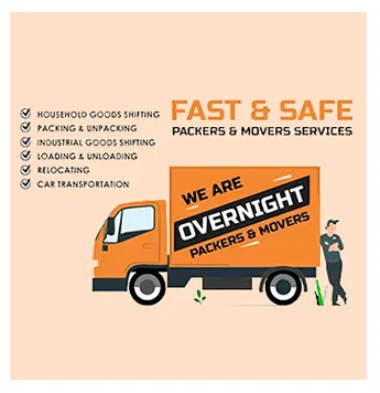 About Overnight Packers and Movers